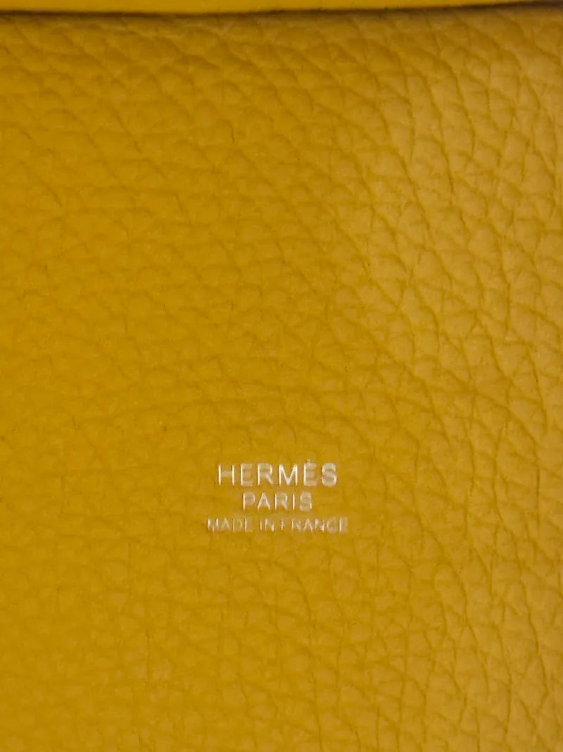 ❤️愛馬仕 Picotin Lock 18 包 PHW P18 Sun B4 B 印章