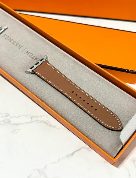 愛馬仕 Series 9 錶殼及錶帶，適用於 Apple Watch Hermès 單圈 41 毫米