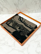 Hermes  H Clic-Clac muffler Cashmere 頸巾