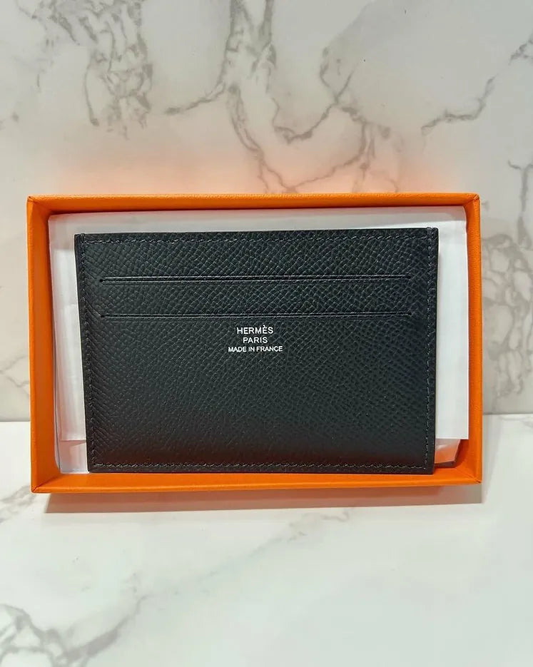 Hermes Citizen Twill 卡包黑色 對應套
