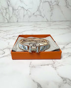 愛馬仕 Clic H Chorus 手鐲，玫瑰金 RGHW