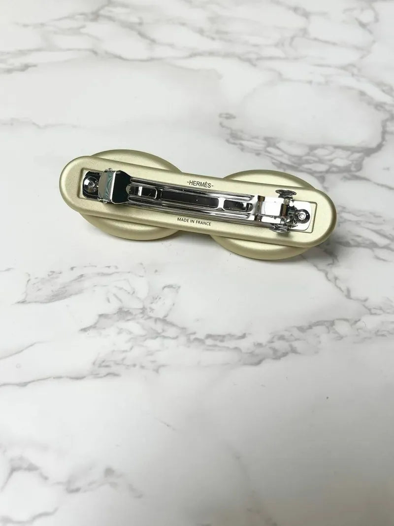 ❤️Hermes Tri Maillon GM 髮夾