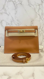 Hermes Kelly Danse Johnathan 金 GHW