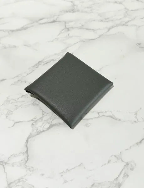 Hermes Calvi Bastia 零錢包 0L Gris Myer