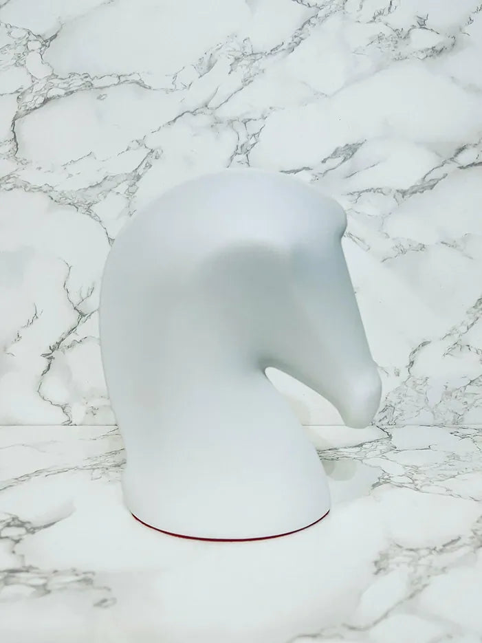 ❤️Hermes Samarcande 鎮紙 白色