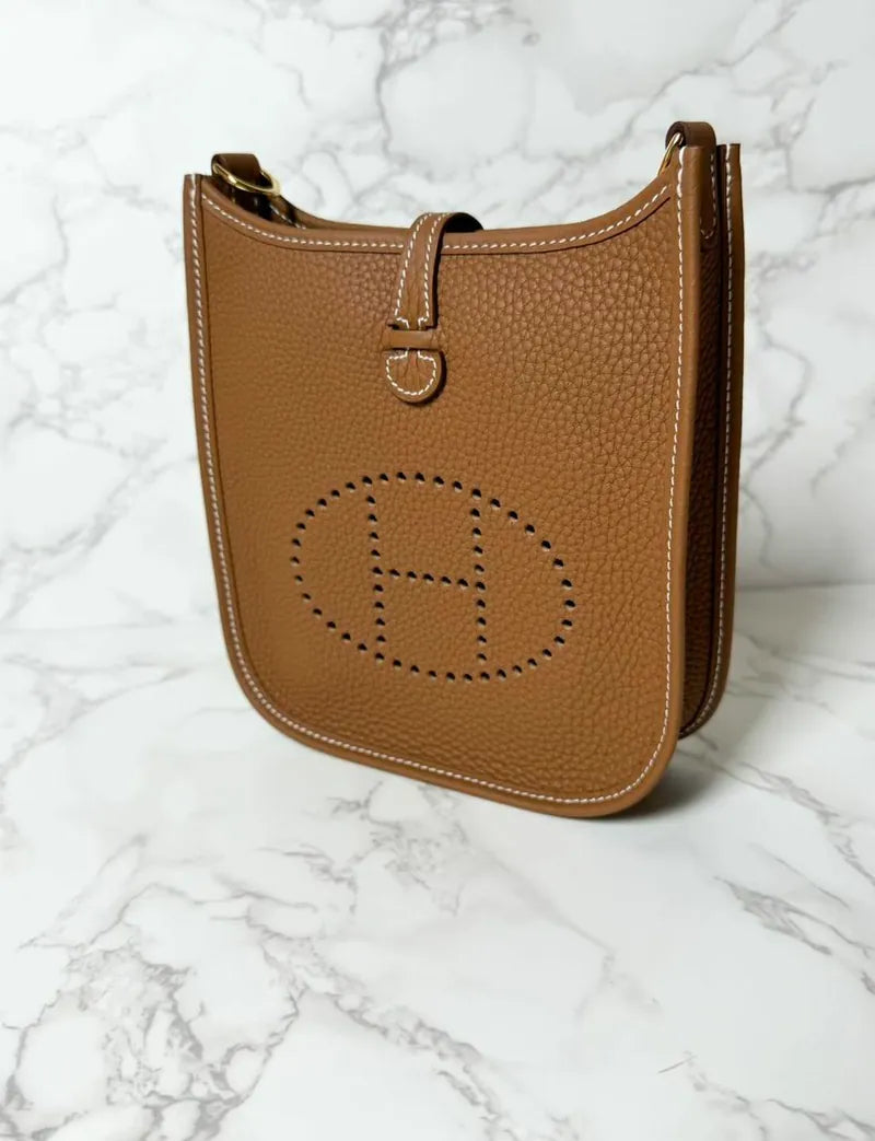 Hermes Evelyne 16 包 金 Barenia GHW