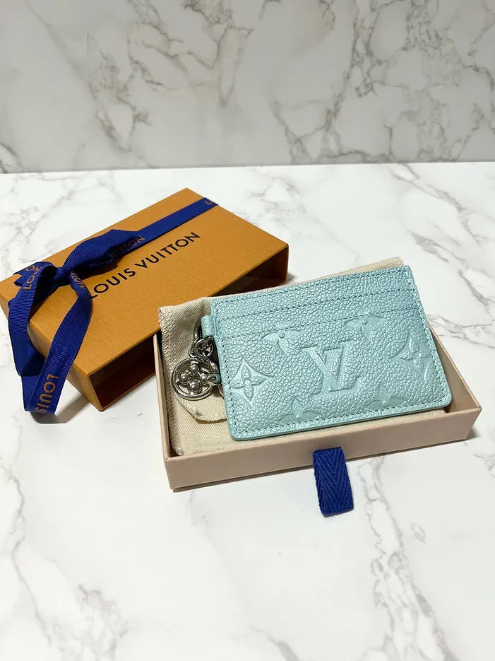 LV Charms Card Holder