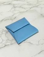 Hermes Calvi Bastia 零錢包 7N CELESTE