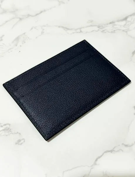 愛馬仕 Citizen 斜紋卡包 午夜藍