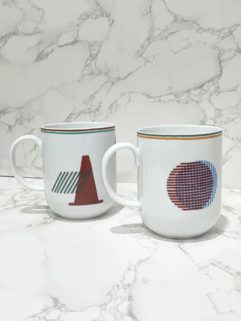 ❤️愛馬仕馬術頭盔馬克杯套裝（2個）