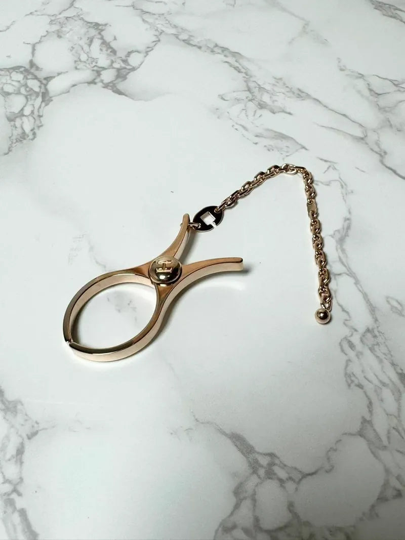 ❤️Hermes Pag Filou Rose GHW