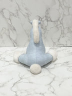 Hermes Baby Hermy 毛絨小馬 Bleu Glacier