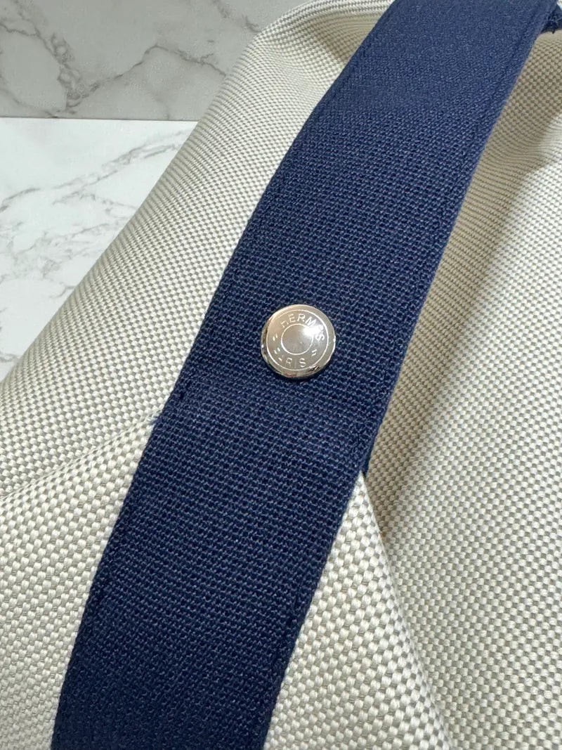 Hermes H Bride A Brac Case Cabriole GM Large Model Gris Perle