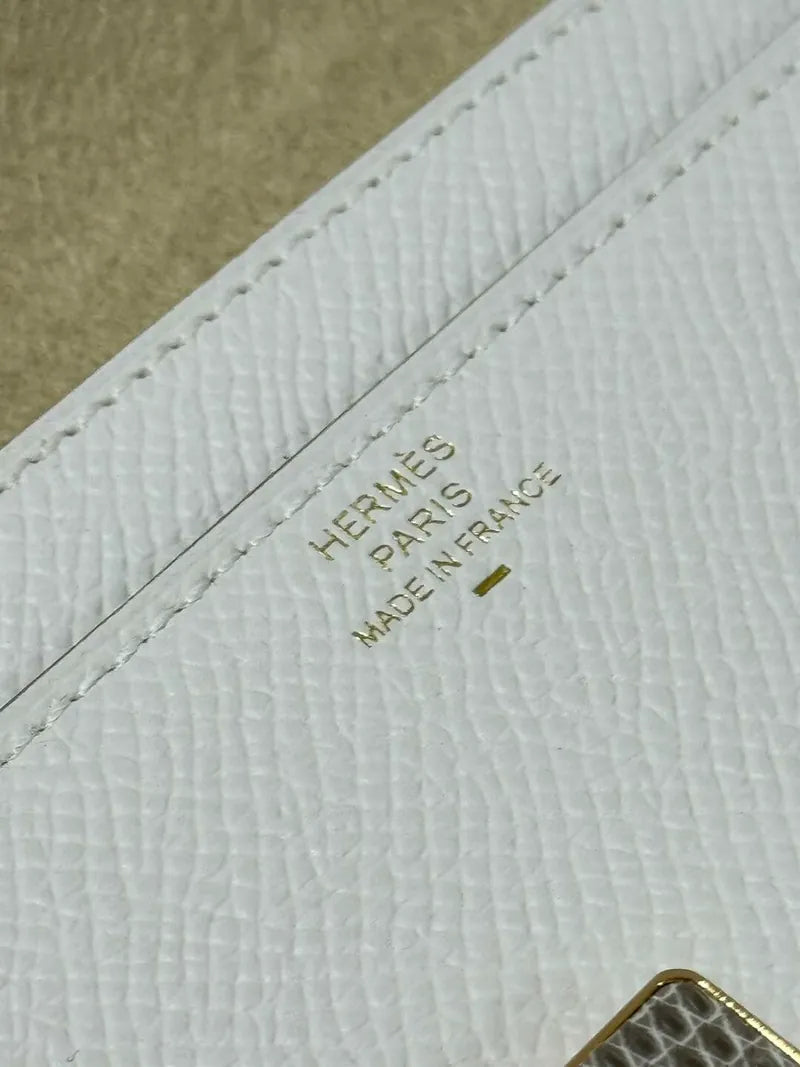 ❤️Hermes Constance 即將推出 Gris Pale / Gris Tourterelle Lizard GHW