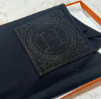 愛馬仕刺繡女士口袋T卹