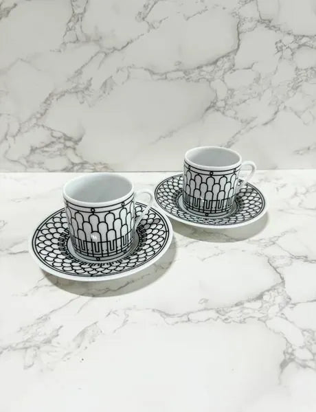 愛馬仕 H Deco 茶杯碟套裝
