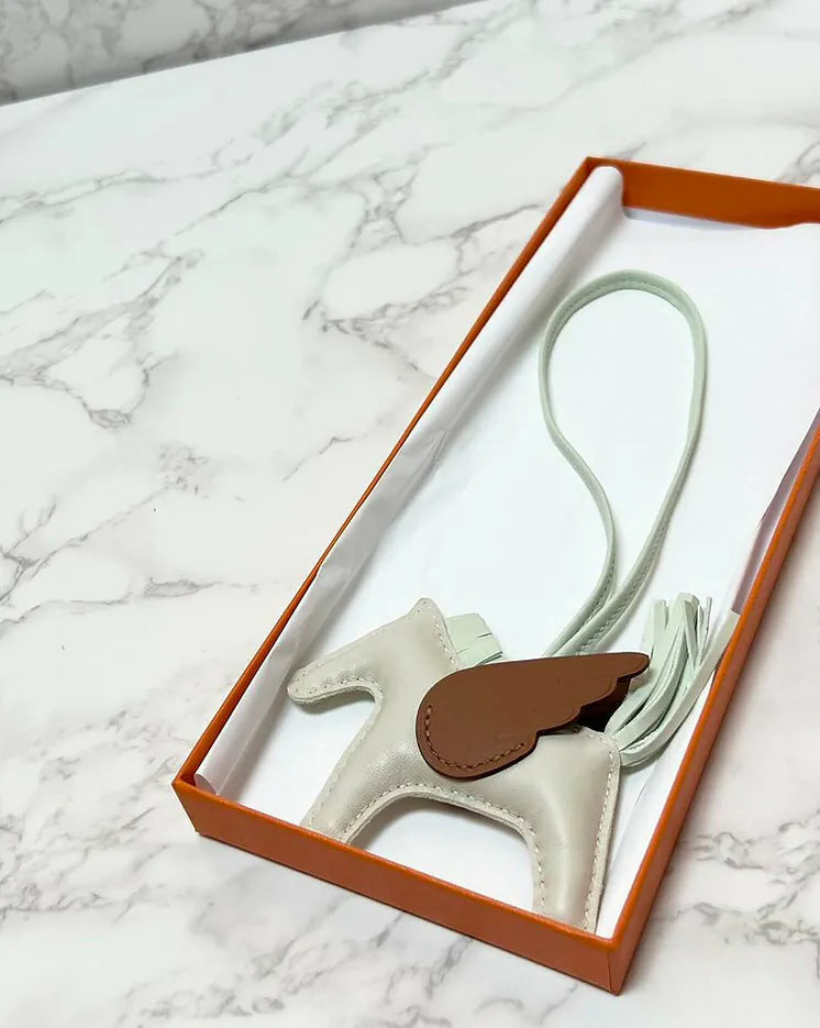 愛馬仕 Rodeo Pegase PM 吊墜