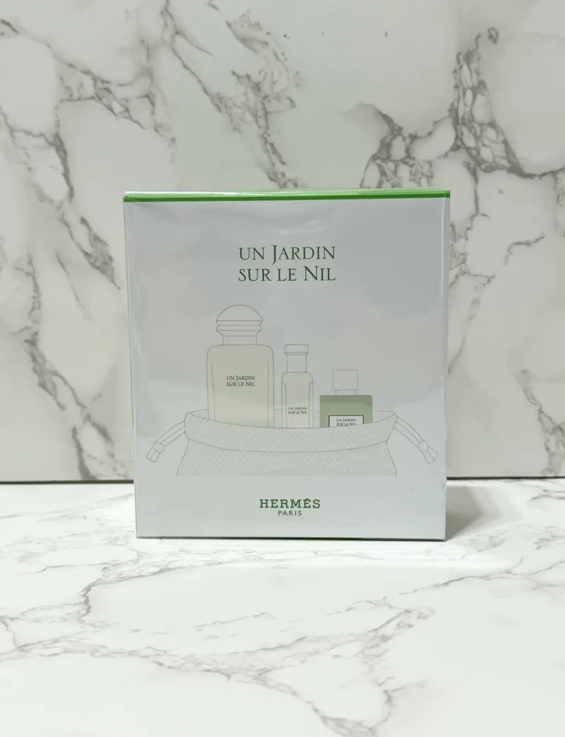 Hermes Un Jardin sur le Nil Eau de toilette set