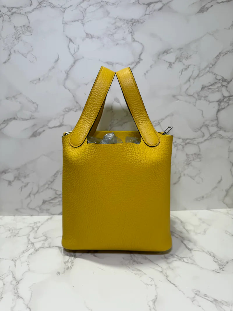 ❤️愛馬仕 Picotin Lock 18 包 PHW P18 Sun B4 B 印章