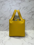 ❤️愛馬仕 Picotin Lock 18 包 PHW P18 Sun B4 B 印章