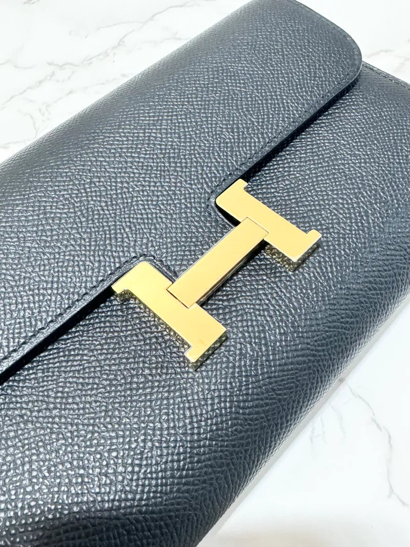 愛馬仕 Constance to Go Noir GHW W 印章