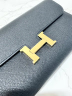 愛馬仕 Constance to Go Noir GHW W 印章