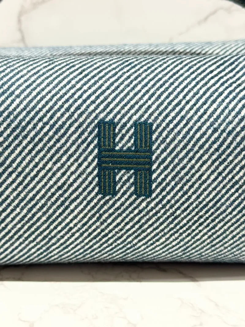 Hermes H Bride A Brac Case Small Model PM Bleu Abssy