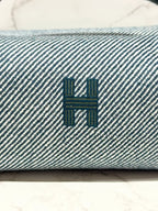 Hermes H Bride A Brac Case Small Model PM Bleu Abssy
