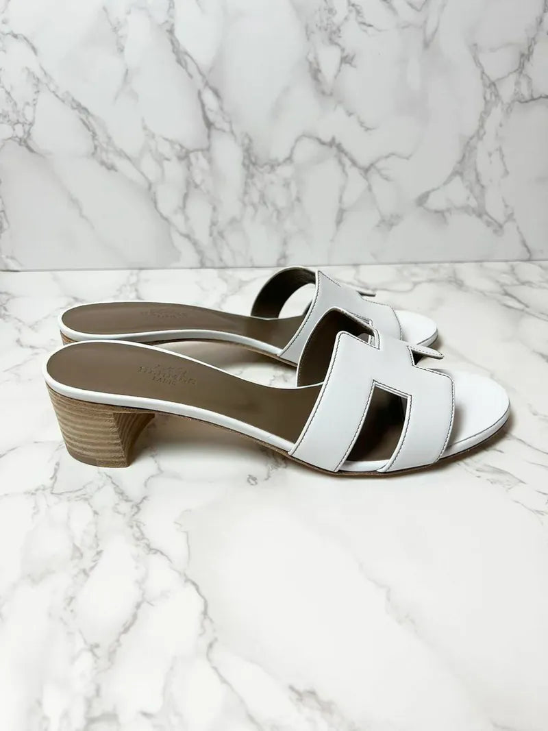 愛馬仕綠洲涼鞋