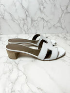 愛馬仕綠洲涼鞋