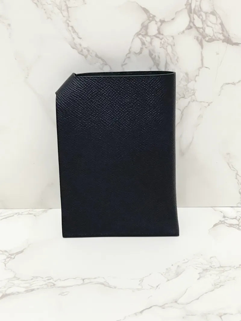 Hermes Porte- Passeport Tarmac Epsom Noir 護照夾