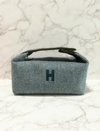 愛馬仕 H Bride A Brac Case 小號 PM 藍色 Abssy