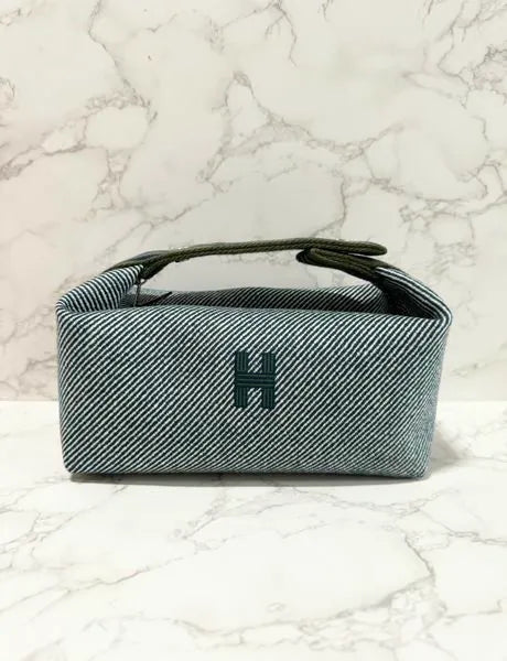 愛馬仕 H Bride A Brac Case 小號 PM 藍色 Abssy