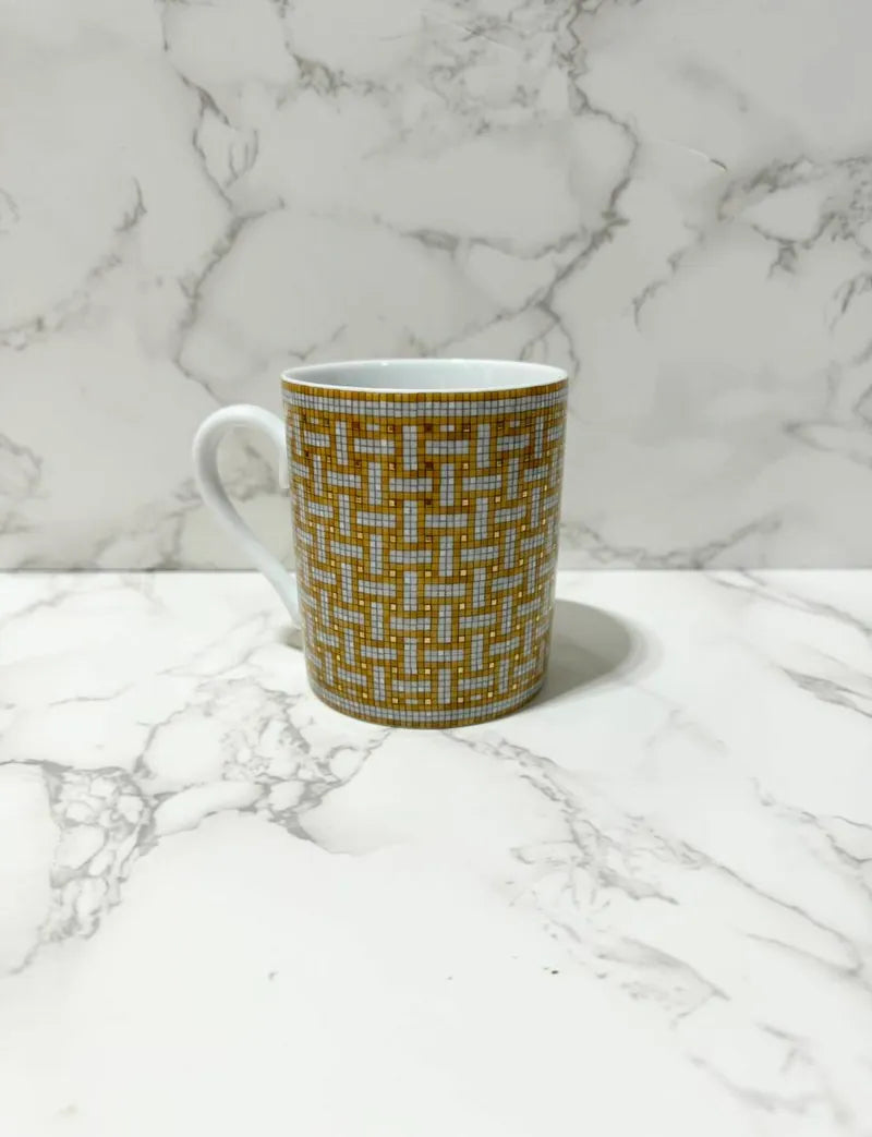 愛馬仕 24K 馬賽克馬克盃 AU