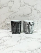Hermes H Deco Coffret De 2 Mugs set