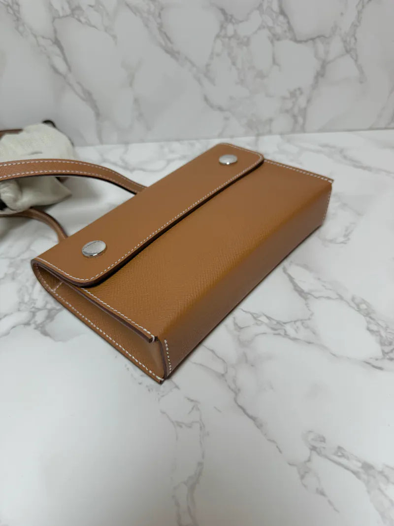 ❤️愛馬仕 Hermesnap 金 37 PHW W 印章