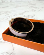 Hermes Clic H Bracelet Rose Dragree Rose Gold RGHW