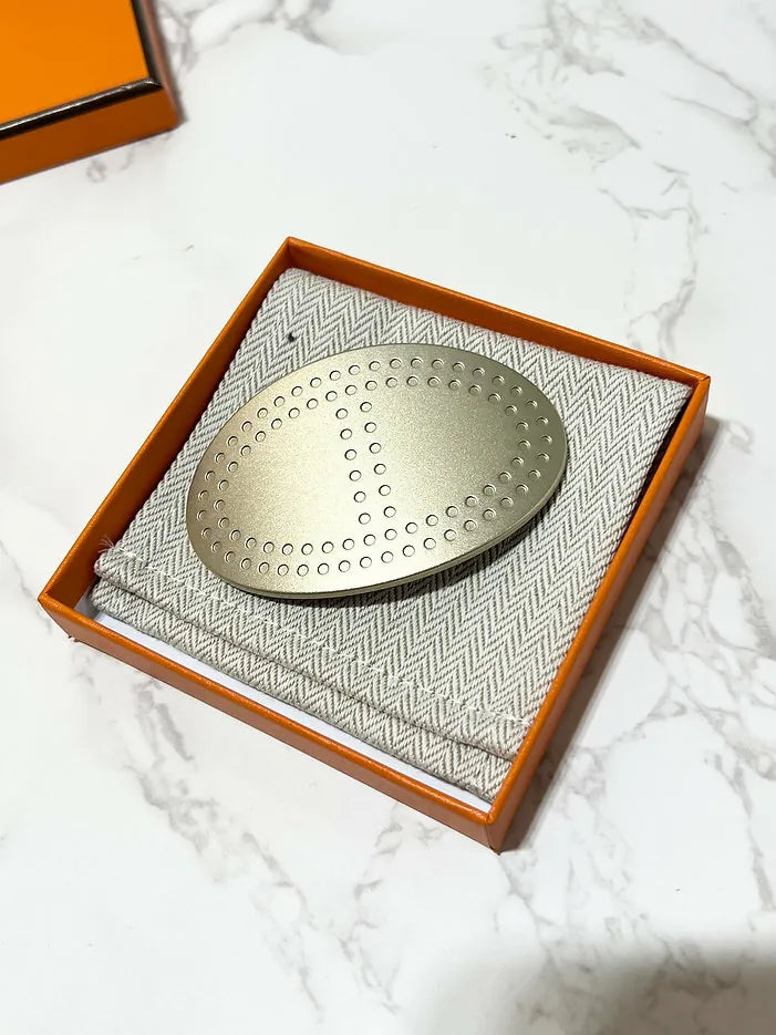 Hermes Chaine d'Ancre hair clip