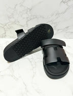 愛馬仕 Sandales 男士西普黑 40