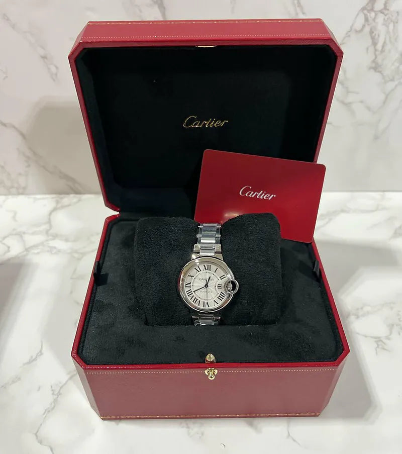 Cartier Ballon Bleu De Cartier Watch 32mm WSBB0044