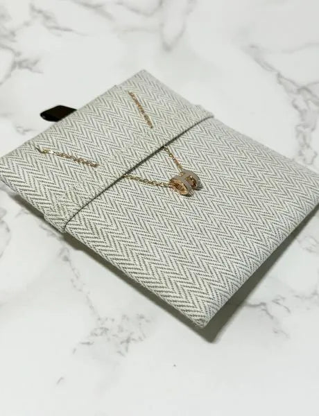 ❤️愛馬仕迷你 Pop H Marron Glace 玫瑰金吊墜項鍊 RGHW