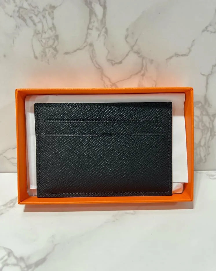 Hermes Citizen Twill 卡包黑色 對應套