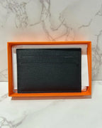 Hermes Citizen Twill 卡包黑色 對應套