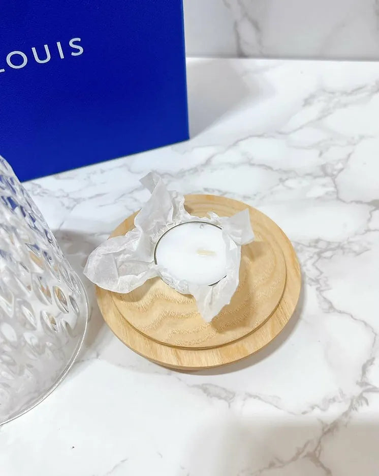 ❤️Hermes x St. Louis Folia 螢光燭台❤️