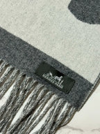 Hermes Casaque Love Story 圍巾 Gris Clair / 科特迪瓦