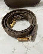 愛馬仕 Mini Evelyne 16 TC Etoupe 18 GHW U 郵票