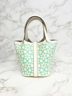 愛馬仕 Picotin Micro 包 Nata Swift PHW