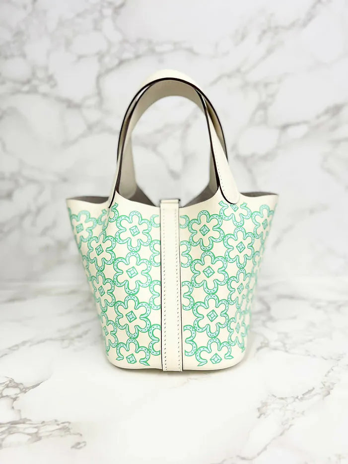 愛馬仕 Picotin Micro 包 Nata Swift PHW