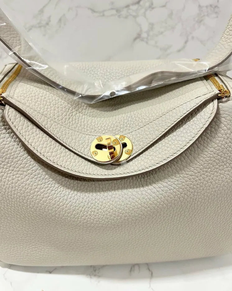 愛馬仕 Lindy 26 TC BETON 8L GHW