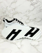 愛馬仕女士運動鞋 Bouncing Panda 36碼